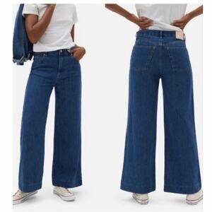 Everlane The Summer Wide leg Jeans Size 28